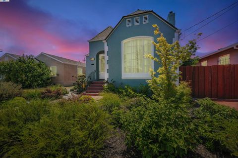 A home in Oakland