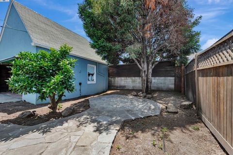 A home in Oakland