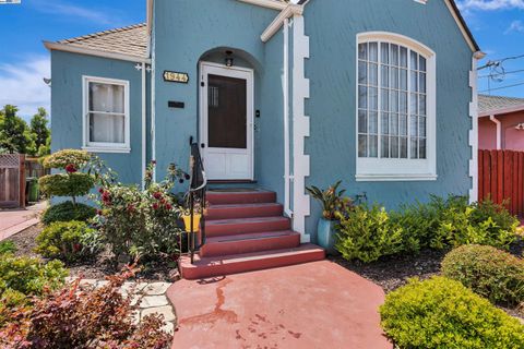 A home in Oakland