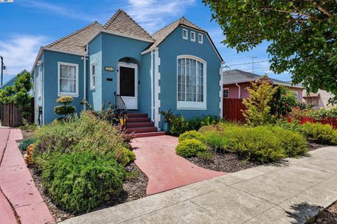 A home in Oakland