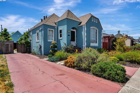 A home in Oakland