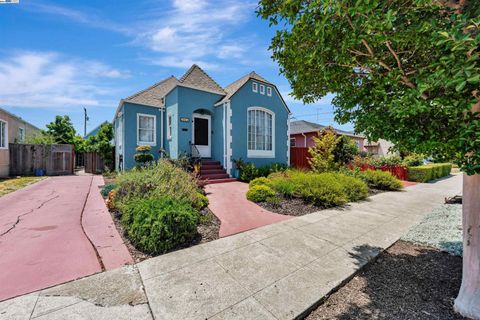 A home in Oakland