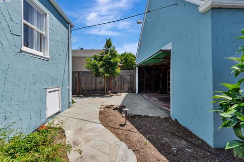 A home in Oakland