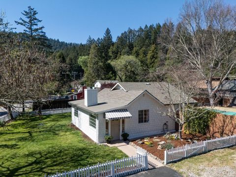 Photo of 8215 Glen Arbor Road, Ben Lomond, CA 95005 (MLS # ML82039951)
