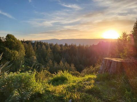 Photo of 18060 Moonrise Road, Boulder Creek, CA 95006 (MLS # ML82028532)