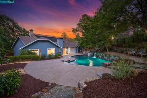 A home in Walnut Creek