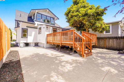 A home in Oakland