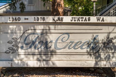 A home in Walnut Creek