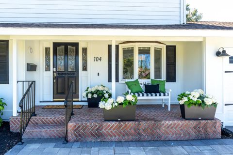 A home in Los Gatos