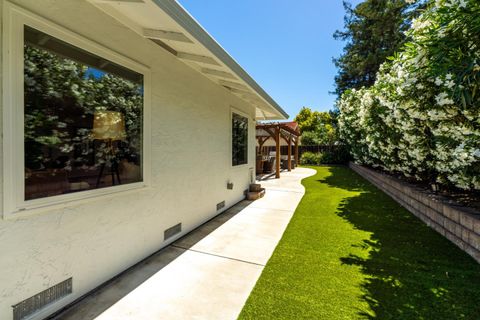 A home in Los Gatos