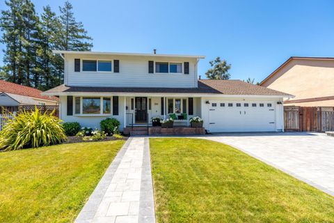 A home in Los Gatos