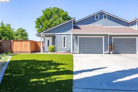 A home in Brentwood