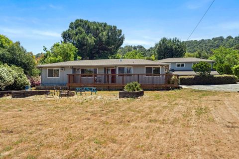 A home in Morgan Hill