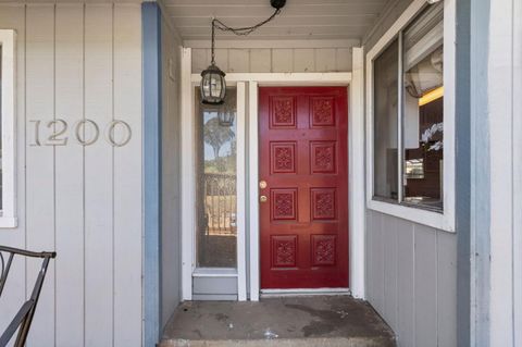 A home in Morgan Hill