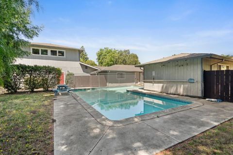 A home in Morgan Hill