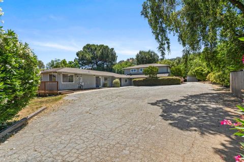 A home in Morgan Hill