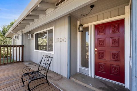 A home in Morgan Hill