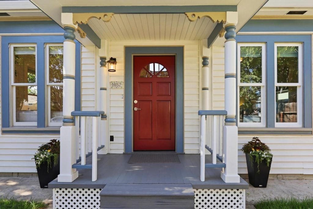 Photo of 1052 Luther Avenue, San Jose, CA 95126 (MLS # ML82045751)