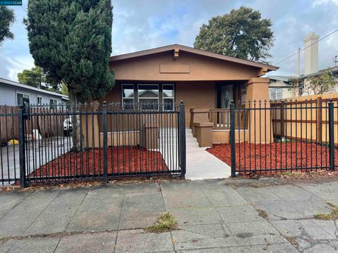 A home in Oakland