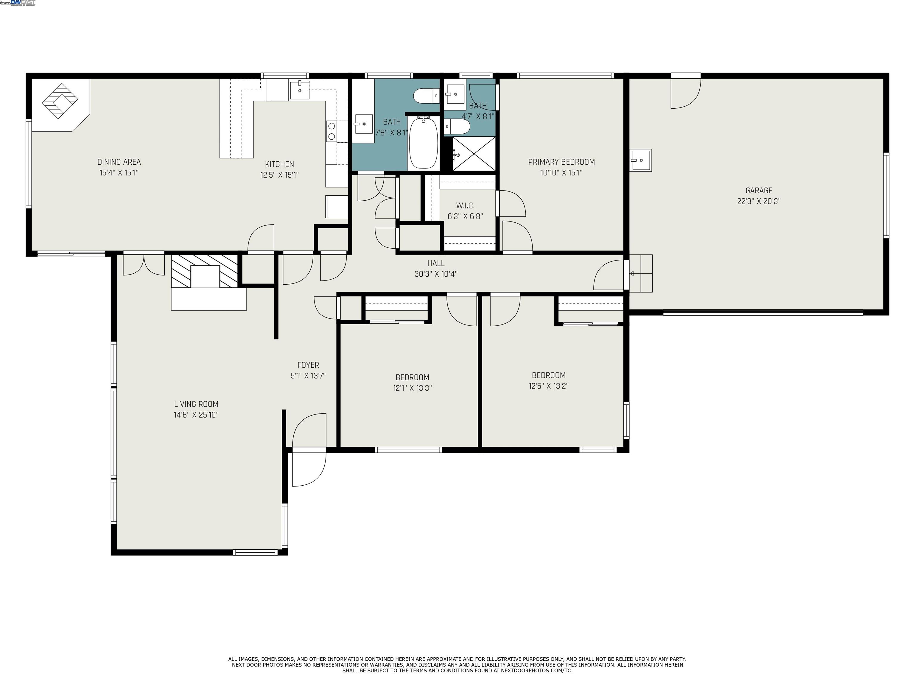 Alameda, California 94501, United States, 3 Bedrooms Bedrooms, ,2 BathroomsBathrooms,Residential,Active,14544