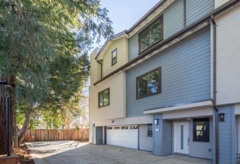 A home in Redwood City