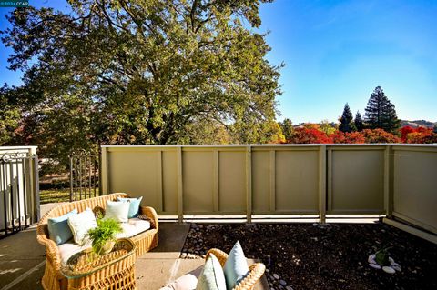 A home in Walnut Creek