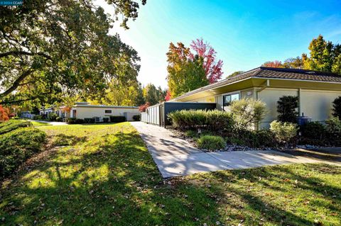 A home in Walnut Creek