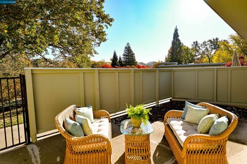 A home in Walnut Creek