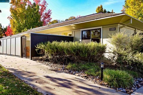 A home in Walnut Creek