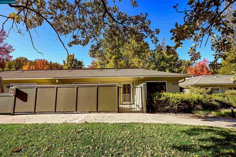 A home in Walnut Creek