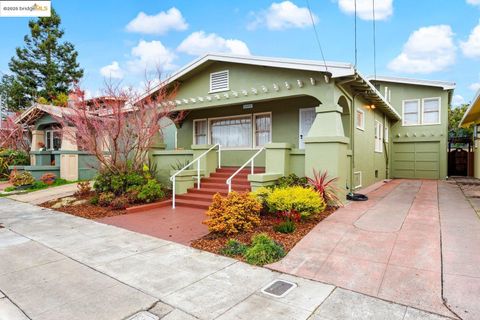 A home in Alameda