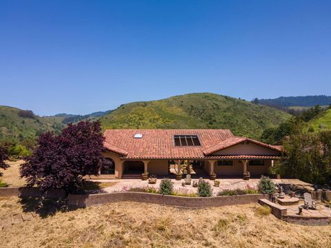 A home in Half Moon Bay