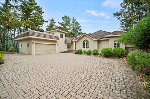 A home in Pebble Beach