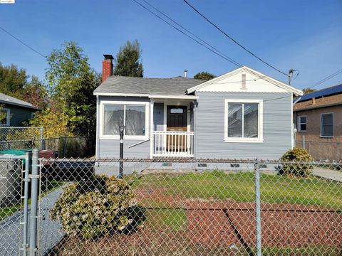 A home in Oakland