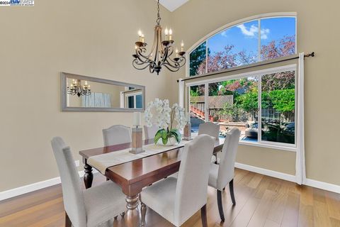 A home in San Ramon