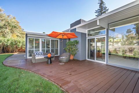 A home in Palo Alto