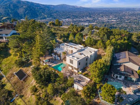 A home in Los Gatos