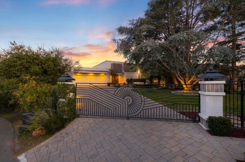 A home in Los Gatos