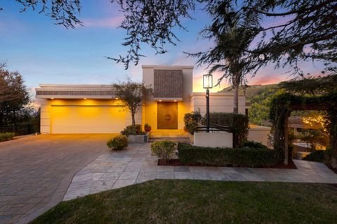 A home in Los Gatos