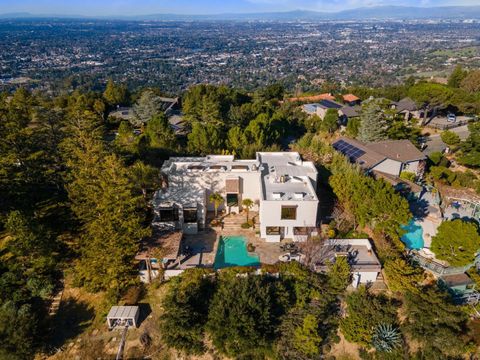 A home in Los Gatos