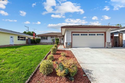 A home in Fremont