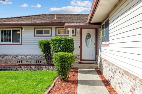 A home in Fremont