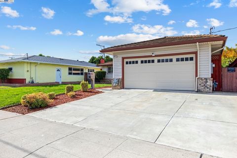 A home in Fremont