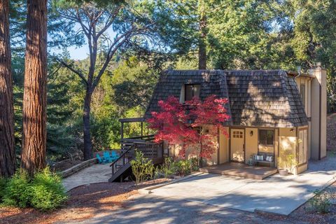 A home in Los Gatos