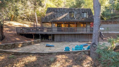 A home in Los Gatos