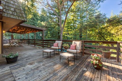 A home in Los Gatos