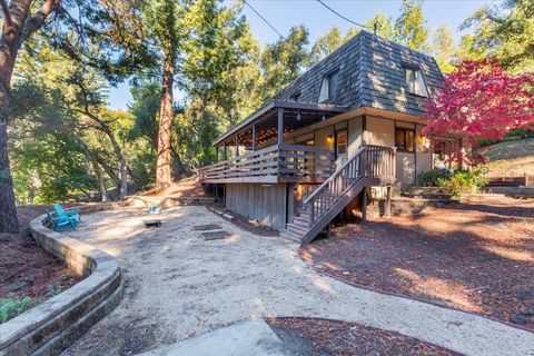 A home in Los Gatos