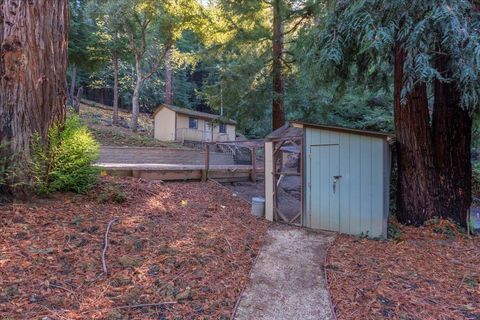 A home in Los Gatos