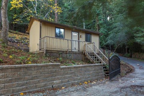 A home in Los Gatos