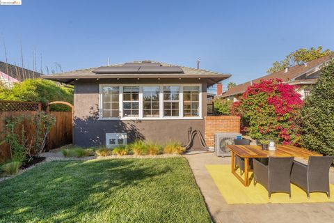 A home in Oakland